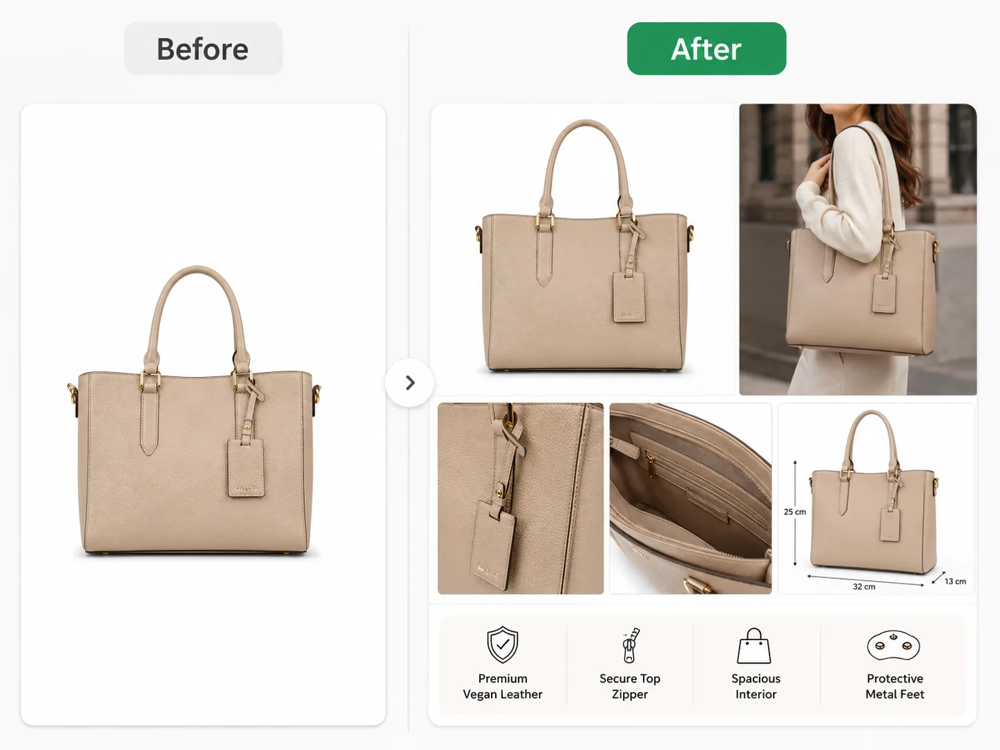Product Listing Images Checklist: What Every Ecommerce Product Page Needs