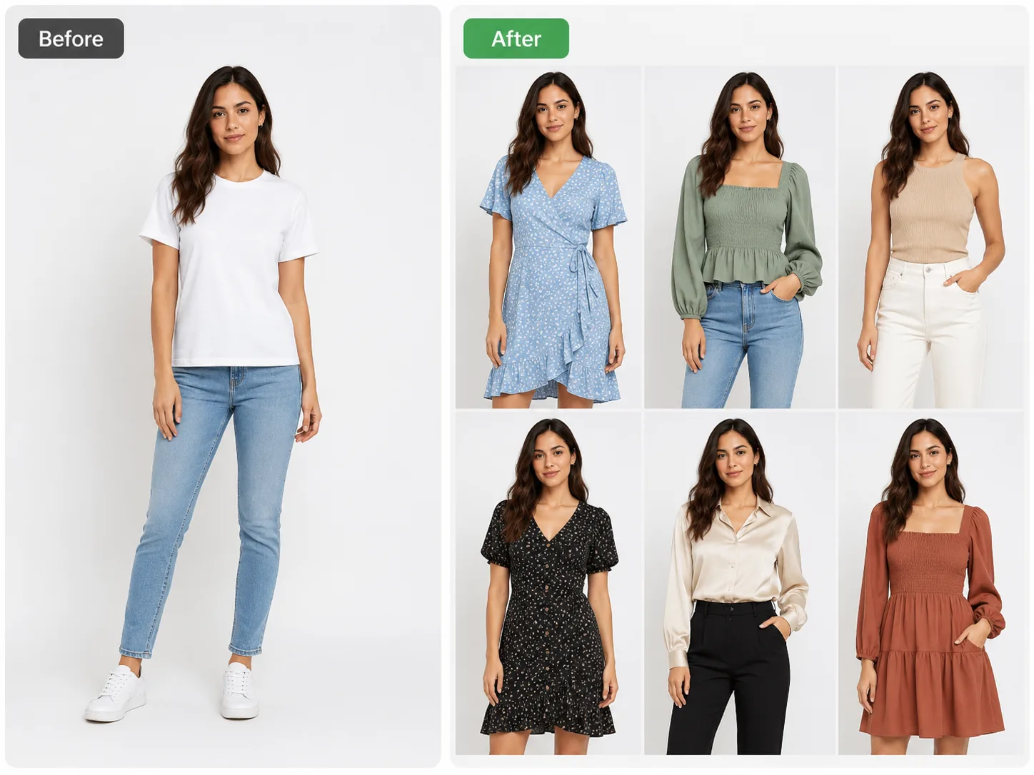AI Clothes Changer vs Virtual Try-On: What Ecommerce Sellers Should Know