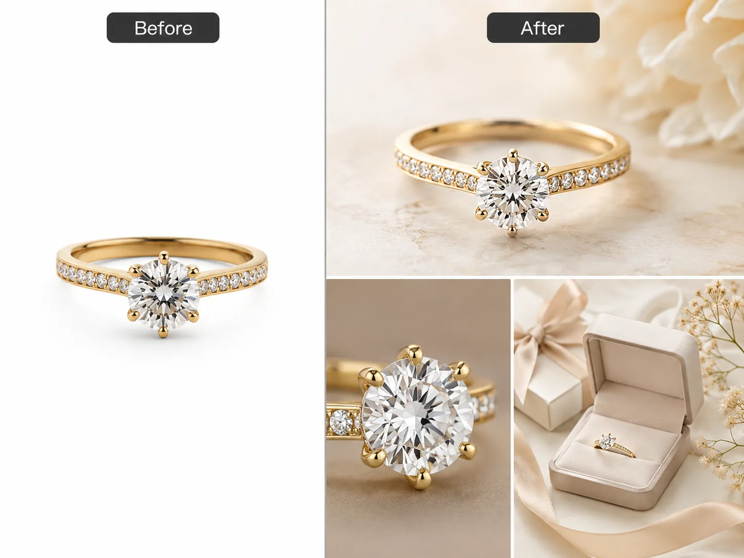 AI Jewelry Photography: How to Create Premium Product Images Faster