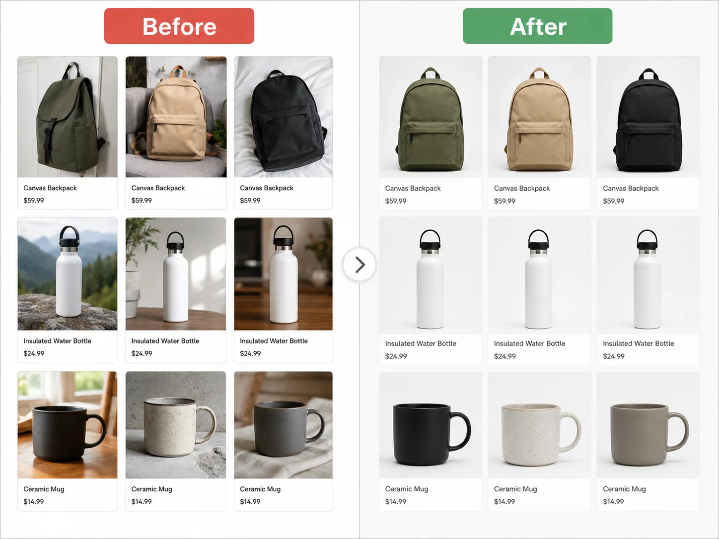 Why Your Product Images Look Inconsistent and How to Fix Them