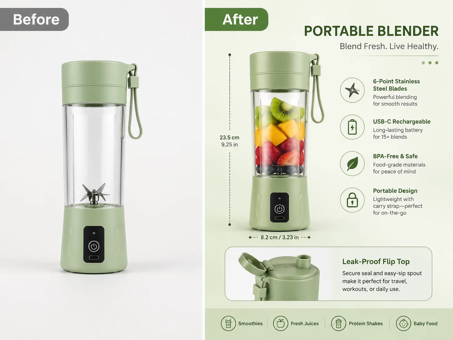 AI Smart Infographic Generator for Ecommerce: Turn Product Features into Selling Points